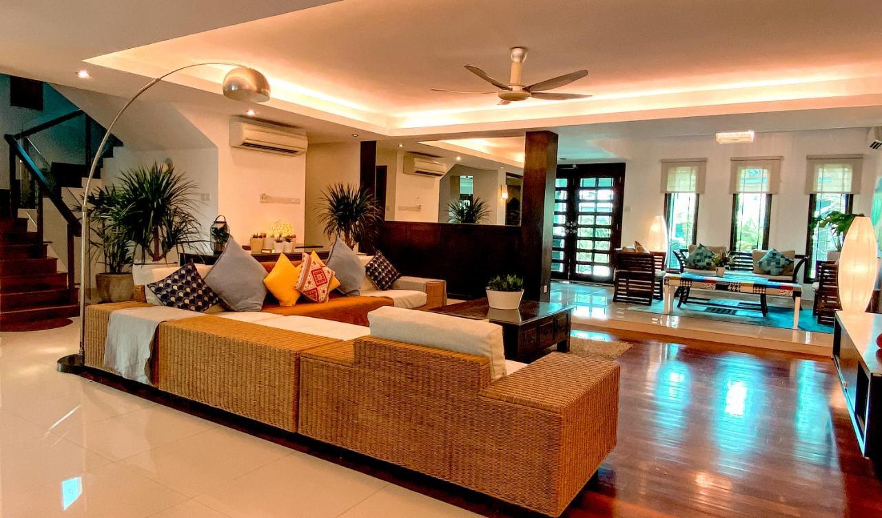 12Haven Stunning Seaside Luxury Villa Pd With Kids Pool 포트딕슨 외부 사진